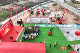 加速迈入六环时代，武汉都市圈环线北段4标项目开工图片