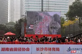 超燃长沙马拉松，一睹星城长沙的运动魅力图片