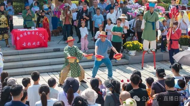 日照天台山旅游区人气爆棚！