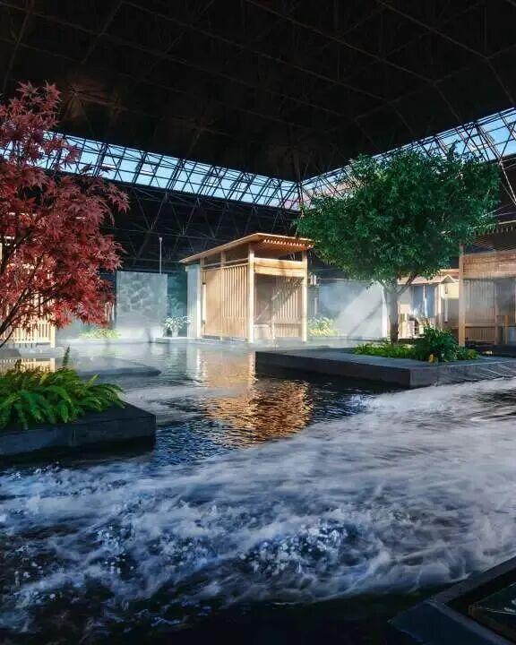 绝美！北京“蓝调”冰瀑奇观，惊艳亮相 | 周末京郊微度假