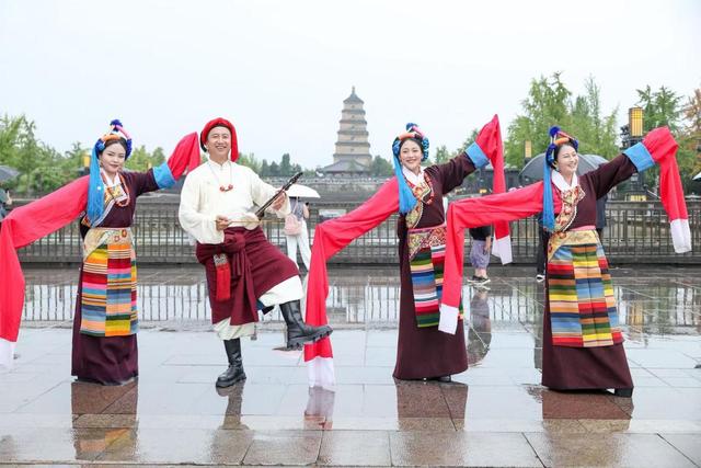 昌都文旅西安推介，康巴风情“燃”动古城