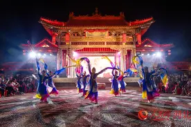 新春走基层丨亮灯绽新韵 古镇贺新春图片