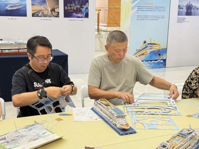 多艘大型船模亮相、邮轮DIY、送邮轮船票...2025上邮节在沪上商场开启海陆梦幻联动