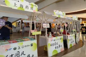 羌绣、足金挂饰、小象玩偶...今年香囊跨界花头足！腕枕、香氛、气泡水...更多中药文创将上新图片