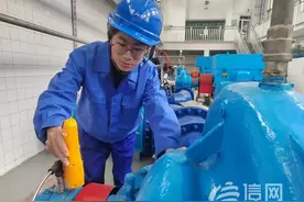 “五一”假期青岛供水安全稳定 日均供水74.75万立方米图片