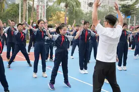 新华全媒+丨每天1节体育课、课间延长至15分钟——多地中小学新学期“动”起来图片