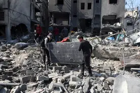 以军猛袭加沙 中东局势再度恶化图片