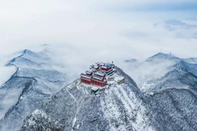 12月1日起，整整三个月！云台山门票半价！