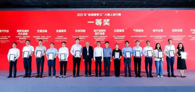 2025年“数据要素×”大赛上海分赛收官“放榜”，13个嘉定项目获奖