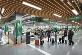 最新发布：青岛北站全面施工开始！这些区域出行将调整！图片