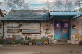 青未了|盖房记图片