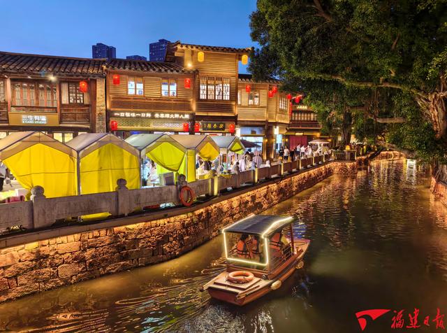 福州上下杭：“凉”辰美景中的宝藏夏夜