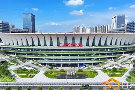 广州“巨无霸”火车站上新！其高颜值背后，竟藏着这些黑科技→图片