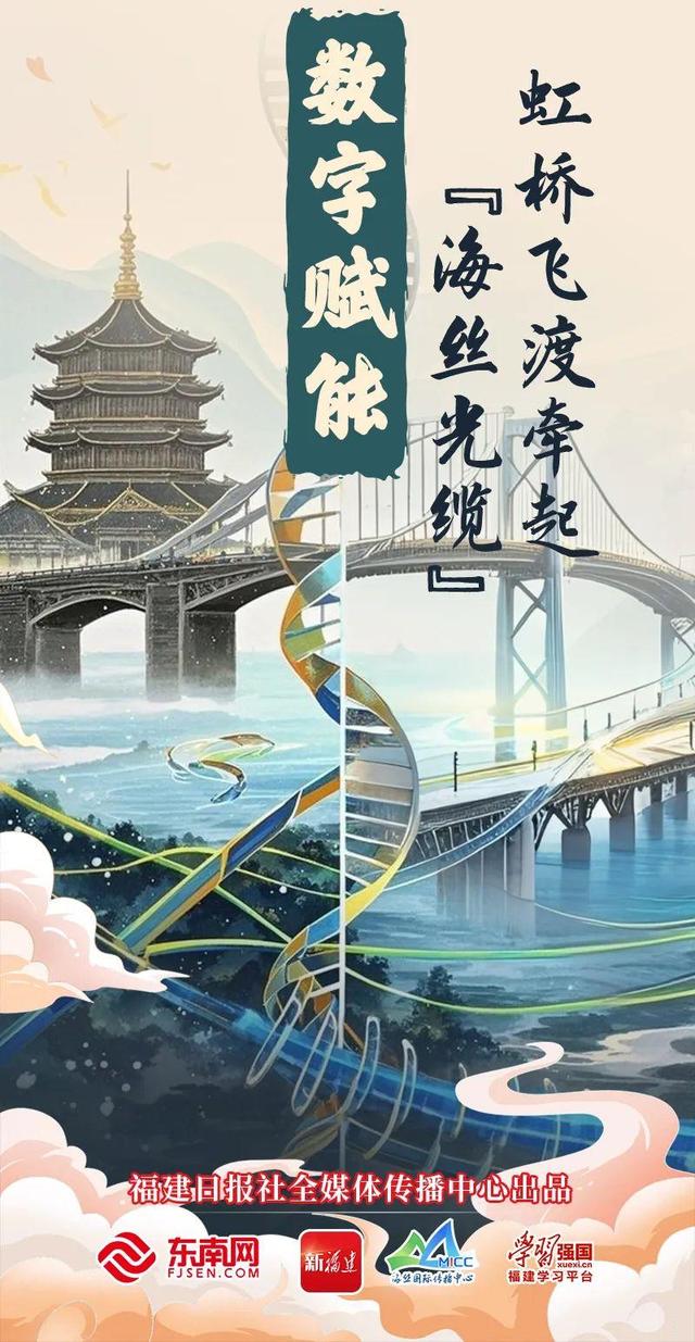 “桥”见数字丝路！今朝，请君再看“洛阳桥"!