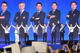 常洛闻：李在明王者归来，尹锡悦遭党内背刺，又是一出大戏图片