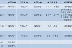今年已有13家拟IPO企业被罚，容城所一个月3次吃罚单图片