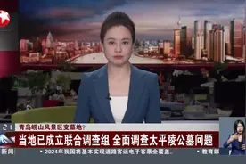 青岛崂山风景区变墓地？当地已成立联合调查组 全面调查太平陵公墓问题视频封面