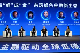 金融“工笔”如何点“绿”成“金”？这场论坛透露新机遇图片