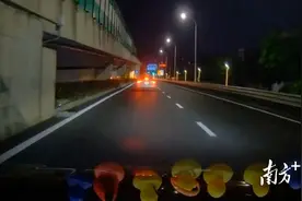 “路怒症”恶意别车？南海公安：处罚！图片