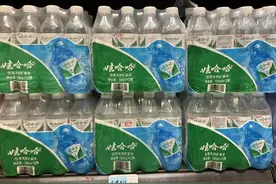 卖纯净水的娃哈哈，也卖矿泉水了？单瓶建议零售价2元图片