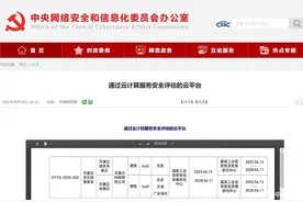 重磅！天翼云多云统管体系及两个验证节点通过云计算服务安全评估图片