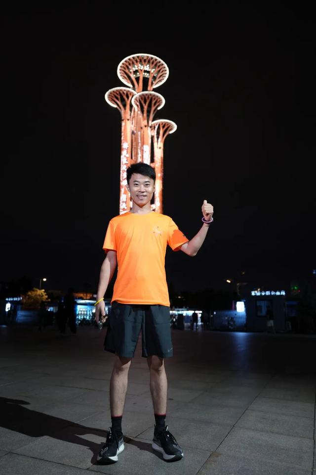昨夜专属CAUer的奥林匹克塔，你打卡了吗？