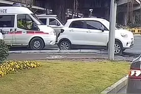 梅子车闻|女司机礼让救护车被卡后续：车企奖励18万新车图片