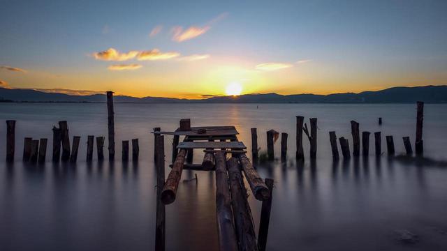 杞麓湖的初冬，藏着最温柔的治愈时光