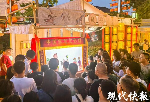 盐城东台西溪双节“升温”，游客沉浸式体验“宋潮”古韵