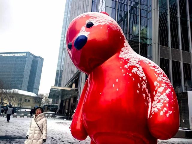 京城初雪！一大波雪景美图来了