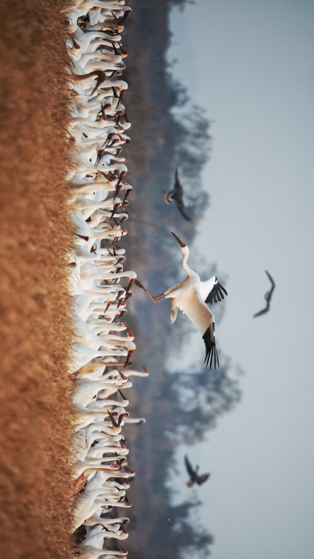 元旦去哪儿？来江西，赴一场候鸟之约