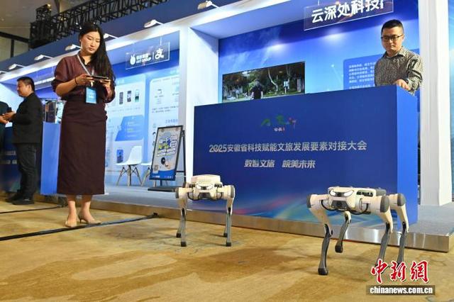 科技赋能文旅 安徽展示数智文旅新生态