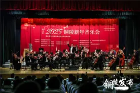 二〇二五铜陵新年音乐会举行图片