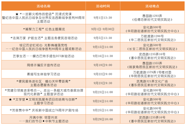 国潮民乐音乐会、DIY亲子互动……九月，长宁这些特色活动别错过→