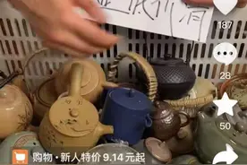 皓哥侃画：直播间里几十块一把的紫砂壶能不能买？图片