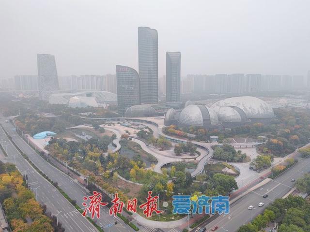 一年四季 泉在济南丨泉城浸水墨 云雾飘渺城山入画来