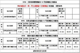 “量体裁衣”开线路 定制公交暖民心，武汉公交精准对接地铁11号线图片