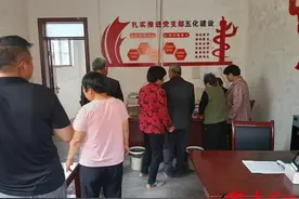 嘉祥县黄垓镇开展“爱山东”APP 宣传推广活动图片