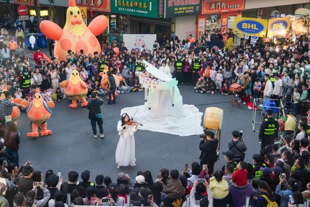 意犹未尽！清城这场“潮”级嘉年华，大家直呼没玩够~