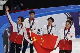 中国短道队在低谷中期待重生图片