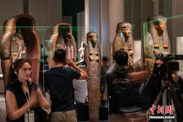 古埃及瑰宝将亮相香港故宫文化博物馆