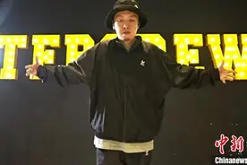 台湾舞者翁英哲：大陆让我把专业变成事业图片