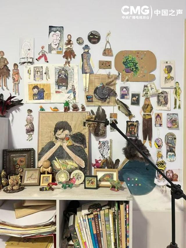 时光里丨画画和写诗是这个“超烦侠”每天最开心的事