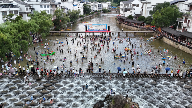 寿宁：千年状元村以水为媒 激活夏日经济新动能