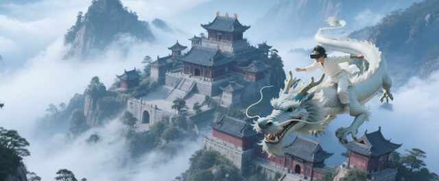 “当当当！” 什么当当当？北北请你免费体验逍遥武当