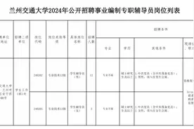 事业编！公开招聘39人，报名时间→图片