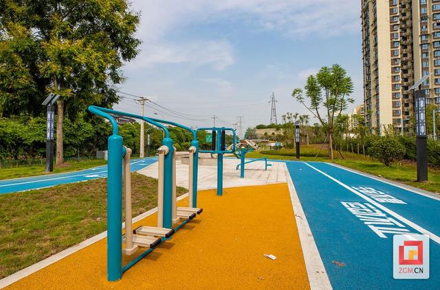 来！走进盐运口袋公园