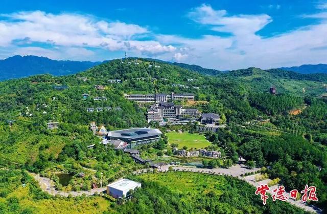 桃源热市：烽火地里崛起“温泉小镇”