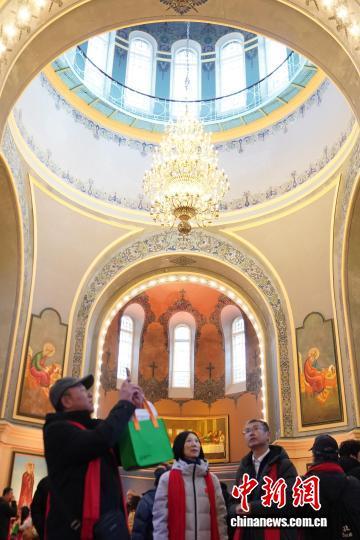 哈尔滨索菲亚教堂焕新归来