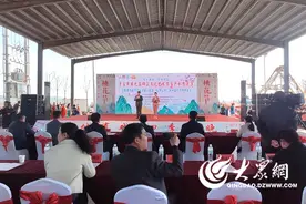 “农文旅”融合发展 奏响乡村振兴新乐章——台儿庄区“桃醉山乡”第十届桃花节开幕图片